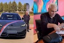 خودروی خارجی و جدید مهران مدیری/ ویدئو