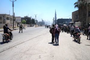 سوزاندن اجساد دروزیها توسط نیروهای الجولانی/ ویدئوی دلخراش