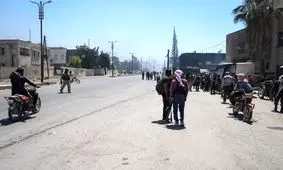 سوزاندن اجساد دروزی‌ها توسط نیروهای الجولانی/ ویدئوی دلخراش