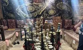 پلمب ۴ قهوه‌خانه متخلف در پرند