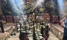 پلمب ۴ قهوه‌خانه متخلف در پرند