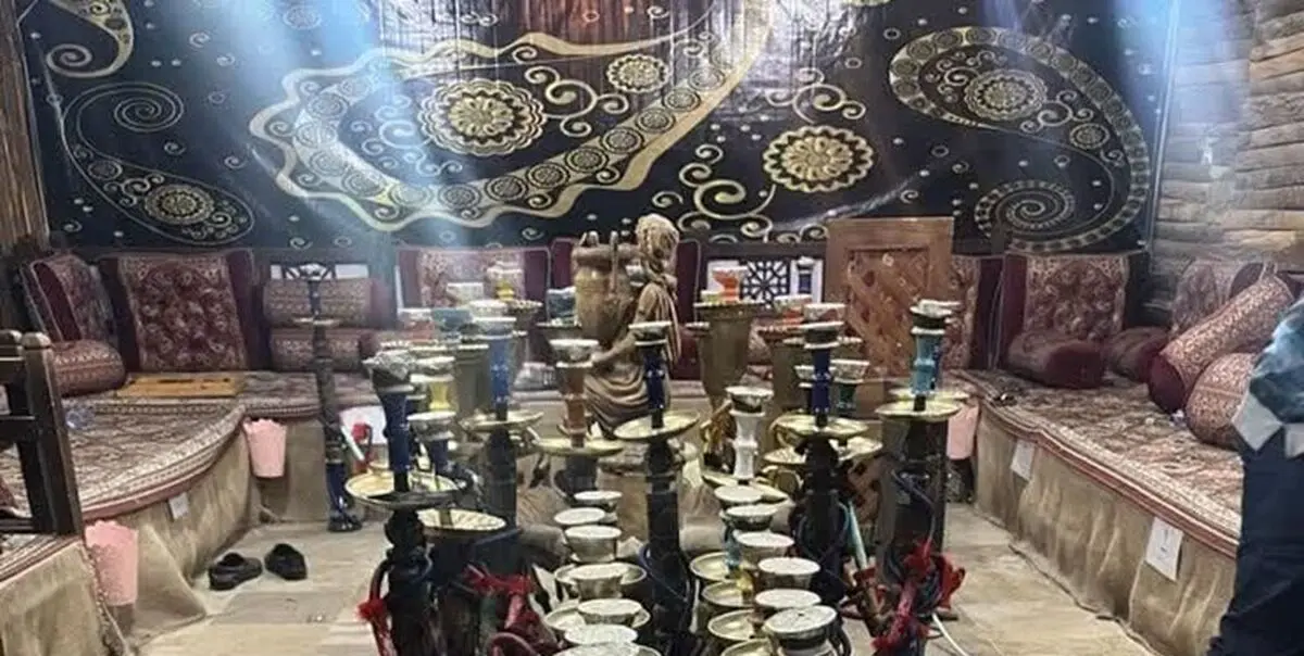پلمب ۴ قهوه‌خانه متخلف در پرند