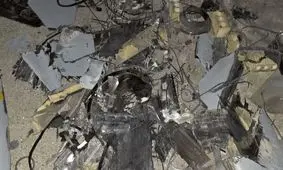 سرنگونی یک فروند پهپاد هرمس در لارستان