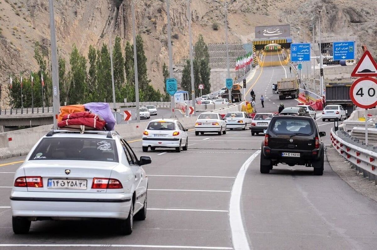 محدودیت ترافیکی پایان هفته در جادههای شمالی