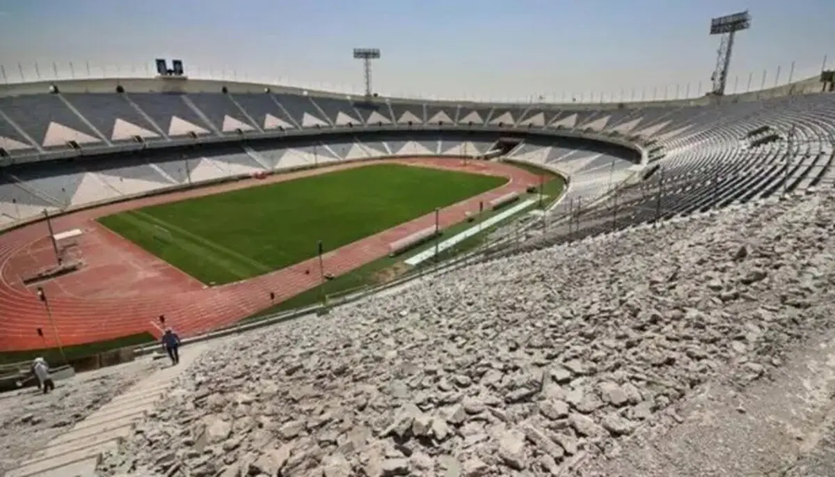 ورزشگاه جدید نیوکمپ اسپانیا در 27 ماه رونمایی شد؛ آزادی 10 سال در دست تعمیر است!/ ویدئو