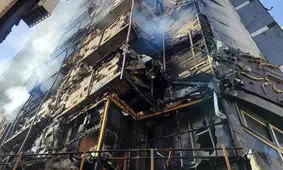 علت آتش‌سوزی در سبزوار مشخص شد