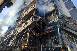 علت آتش‌سوزی در سبزوار مشخص شد