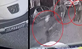 صحنه سرقت میلیاردی در شرق تهران/ رویارویی برادر صاحبخانه و همسایه ها با سارقان مسلح/ ویدئو