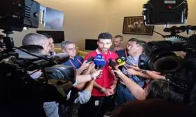 طارمی: شغلم گلزنی است اما ما یک تیم هستیم/ نمی‌توانم بگویم من بهترم یا هری کین

