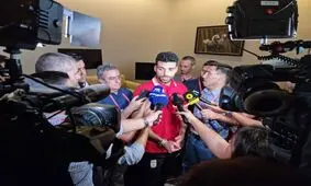 طارمی: شغلم گلزنی است اما ما یک تیم هستیم/ نمی‌توانم بگویم من بهترم یا هری کین

