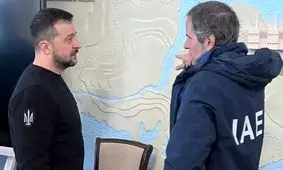 گروسی ادعاهای زلنسکی درباره زاپوریژیا را رد کرد

