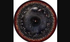 عکس روز ناسا از جهان در مقیاس فشرده‌تر

