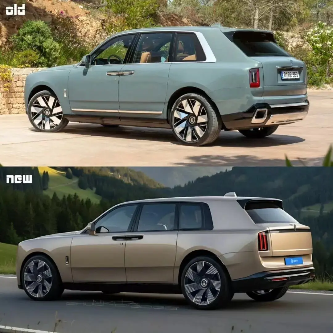 پوست‌اندازی لوکس‌ترین شاسی‌بلند جهان /عکس