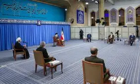 راز گلیم آبی بیت رهبری فاش شد/ ویدئو