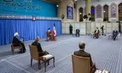 راز گلیم آبی بیت رهبری فاش شد/ ویدئو