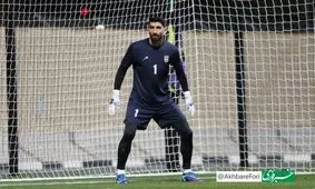 بیرانوند: قبل از پنالتی‌ها به طارمی گفتم خیالت راحت باشد