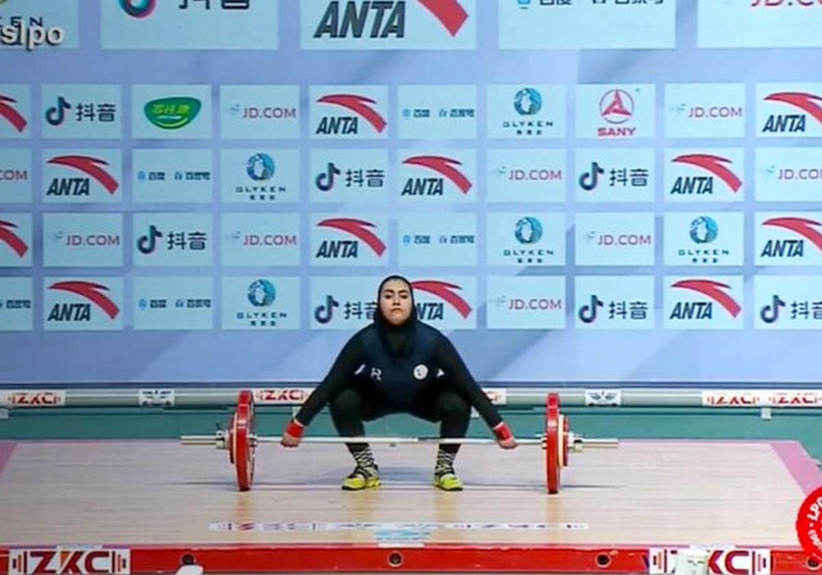 محرومیت ۳ ساله دختر دوپینگی وزنه‌برداری ایران!

