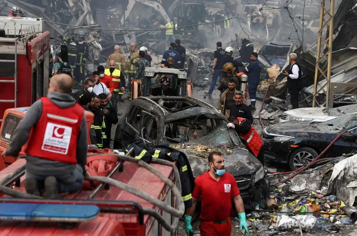 تعداد شهدای تجاوزات اخیر صهیونیست‌ها در لبنان به ۲۱۶۷ نفر رسید
