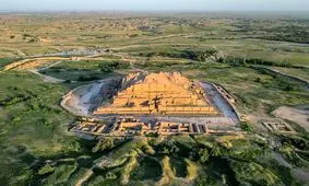 تصاویری متفاوت از شهر باستانی شوش 