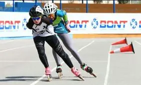 بی حجاب شدن نیلوفر مردانی با لباس مشکی و نام «ایران» در مسابقات اسکیت ترکیه/ واکنش وزارت ورزش: این دختر دیگر عضو تیم ملی نیست/ عکس