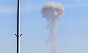 وقوع انفجاری بزرگ در جنوب اراضی اشغالی فلسطین/ ویدئو

