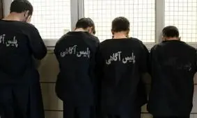 ۶ متهم به تشویش اذهان عمومی در فضای مجازی دستگیر شدند
