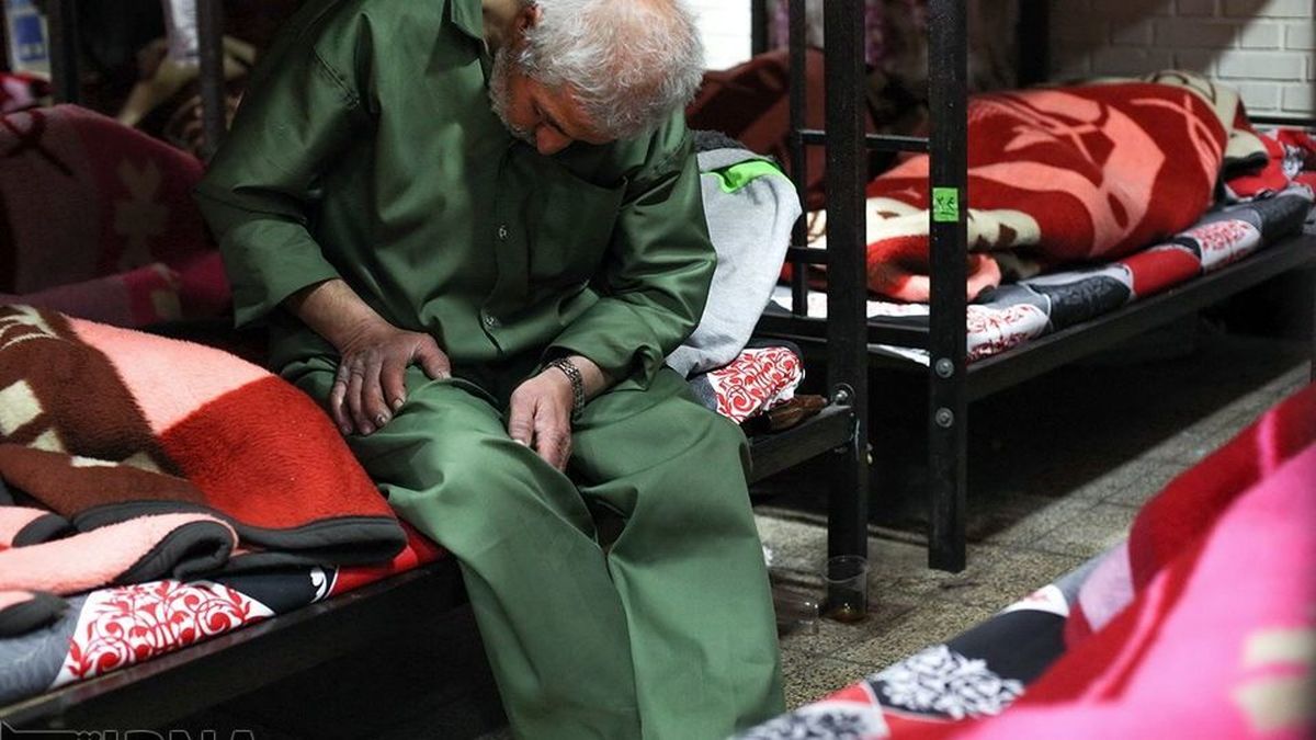 آمار افراد بیخانمان در تهران ۱۵۰۰ نفر است