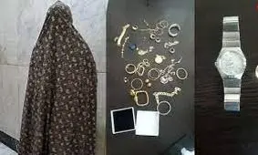 افشای راز سرقت ۳۰ میلیاردی طلا از خانه خانم پرستار