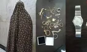 افشای راز سرقت ۳۰ میلیاردی طلا از خانه خانم پرستار