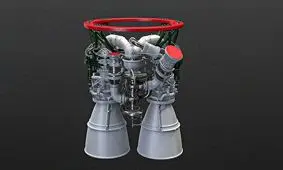 رونمایی از موتور موشک‌های قاره پیمای ایران؛ افزایش برد به 10 هزار کیلومتر؟/ ویدئو

