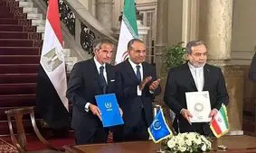 بیانیه تروئیکای اروپایی درباره توافق ایران و آژانس