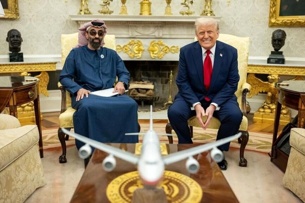 دیدار مرد قدرتمند امارات با ترامپ؛ آیا به نامه ترامپ به رهبری ارتباط دارد؟