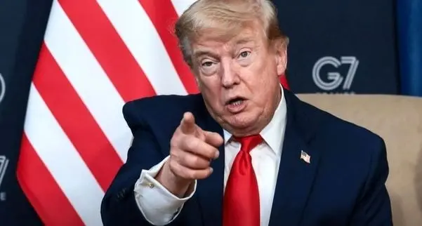اظهارات وقیحانه ترامپ درباره مدرسه میناب/ شاید موشک ما بود!