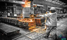 فولاد خوزستان؛ زنجیره‌ای که امنیت تولید می‌سازد