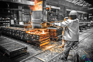 فولاد خوزستان؛ زنجیرهای که امنیت تولید میسازد