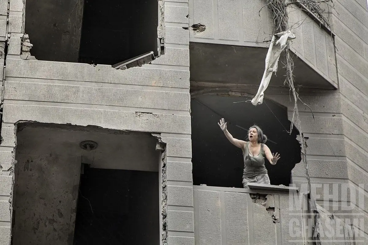 تصاویر دردناک جنگ؛ شوک در شبکه‌های اجتماعی