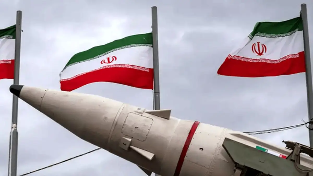 تصویر محل اصابت موشکهای ایرانی به پایگاه راهبردی آمریکا در اردن