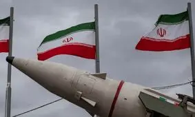 تصویر محل اصابت موشکهای ایرانی به پایگاه راهبردی آمریکا در اردن