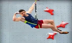 سنگنورد ایرانی رکورد جهان را شکست

