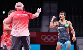 قهرمانی ایران در تورنمنت رنکینگ کشتی فرنگی در قرقیزستان

