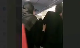 کتک زدن مسافر پرواز نجف - تهران توسط مهماندار هواپیمایی 