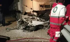 حادثه خونین در جاده نیکشهر به چابهار/ ۸ نفر جان باختند