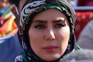 تغییرچهره زیبای شیدا یوسفی سریال نون خ در واقعیت/ تصاویر