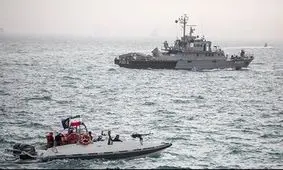 الحاق اولین ناوشکن نیروی دریایی سپاه پاسداران