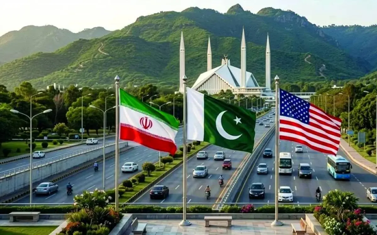 استقبال مقام‌های سیاسی-نظامی پاکستان از هیات بلندپایه ایران