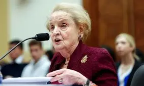 مادلین آلبرایت، وزیر خارجه اسبق آمریکا درگذشت

