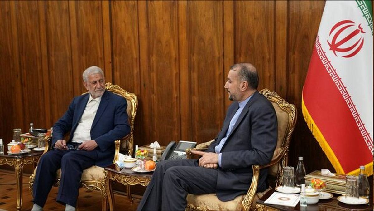 امیرعبداللهیان: در تحقق حقآبه ملت ایران از هیرمند جدی هستیم