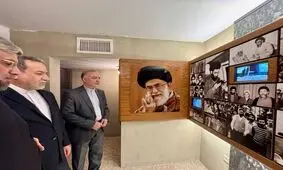 بازدید عراقچی از منزل رهبر انقلاب در مشهد/ تصاویر

