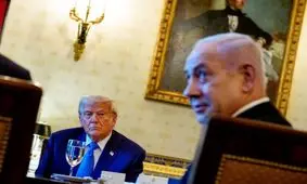 دیدار طولانی ترامپ و نتانیاهو | هیئت قطری هم در واشنگتن است