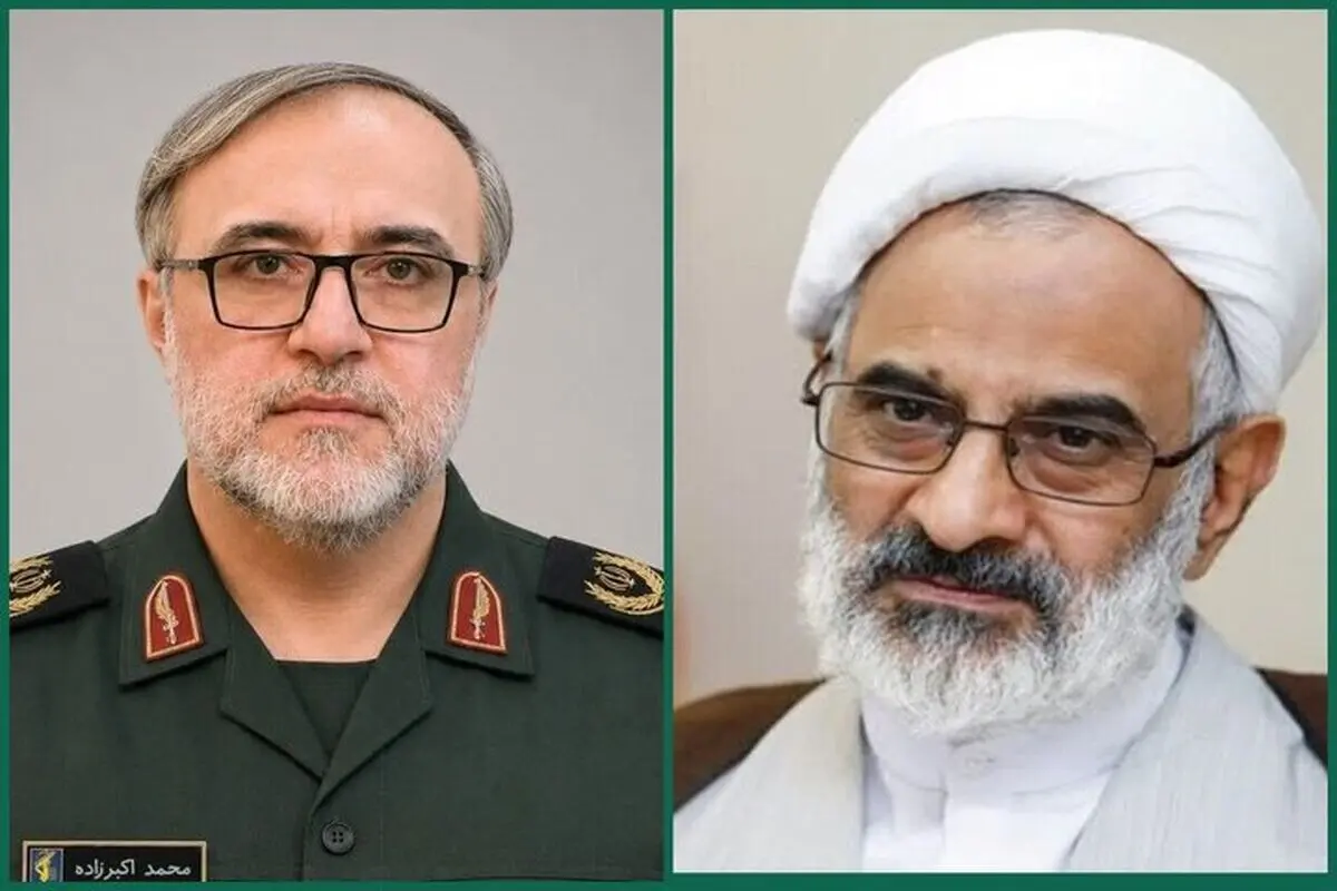 پیام نماینده ولی فقیه در سپاه در پی شهادت معاون سیاسی نیروی دریایی سپاه

